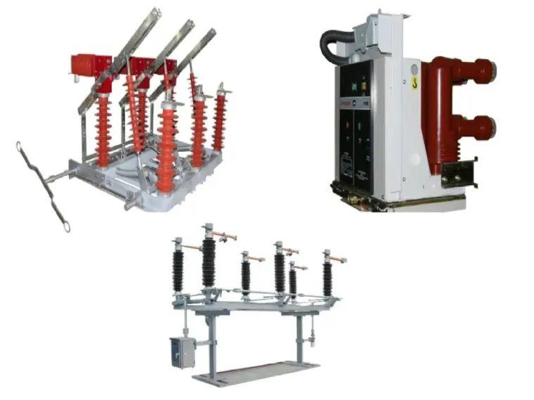 高壓負荷開關斷路器隔離開關它們的作用與區別你瞭解嗎
