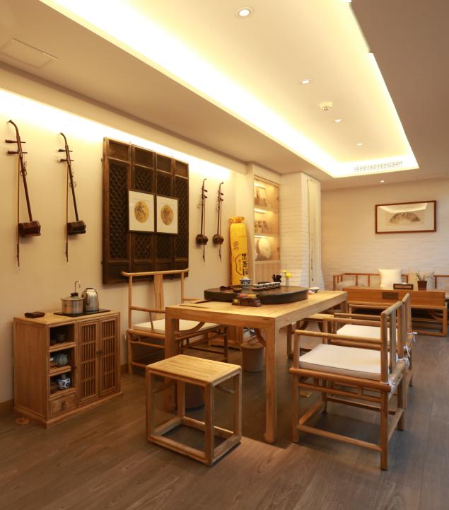 君子淡然,随意而居_陋室