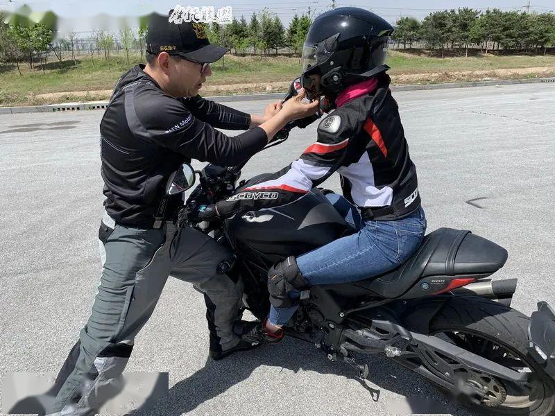 5月10日沈阳正邦安驾培训专场_摩托车