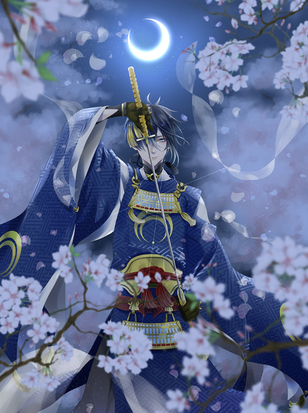 动漫小哥哥丨各款帅哥型男任你选刀剑乱舞高清壁纸