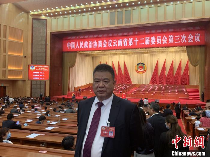 云南省政协委员献策云花升级建现代花卉产业园