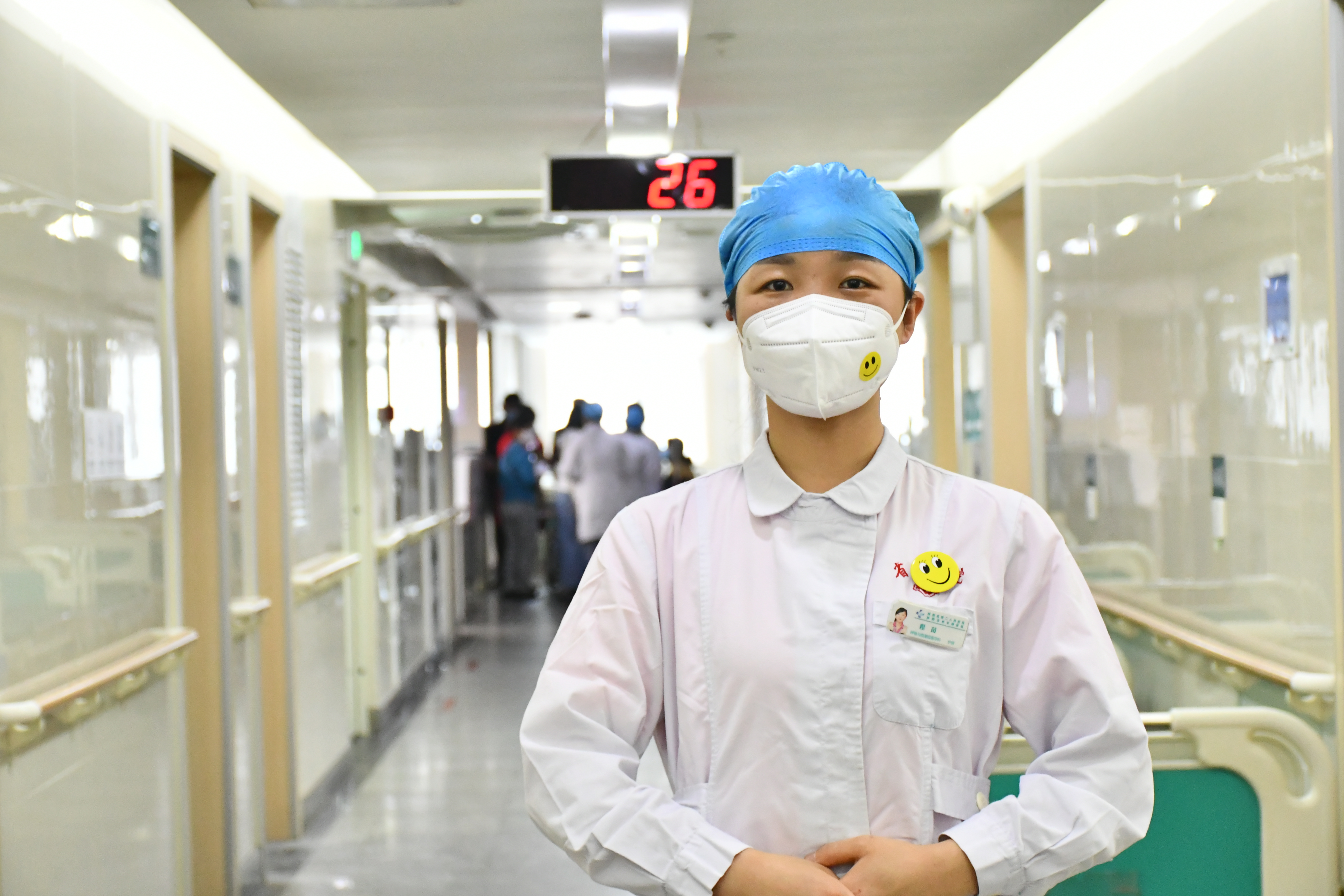 陕西省第二人民医院程苗:医护人员是患者的依靠