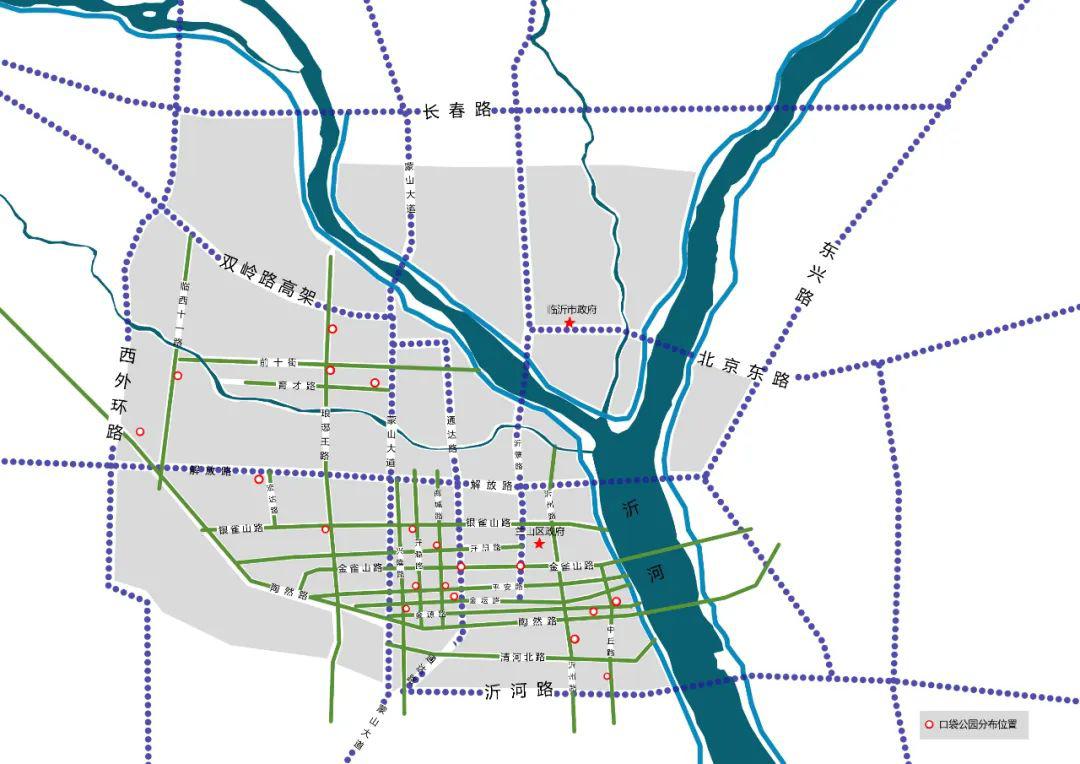 临沂城区这19处将建公园有你家门口的吗