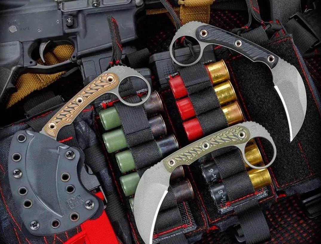 当冷兵器遇到热兵器珠联璧合相得益彰