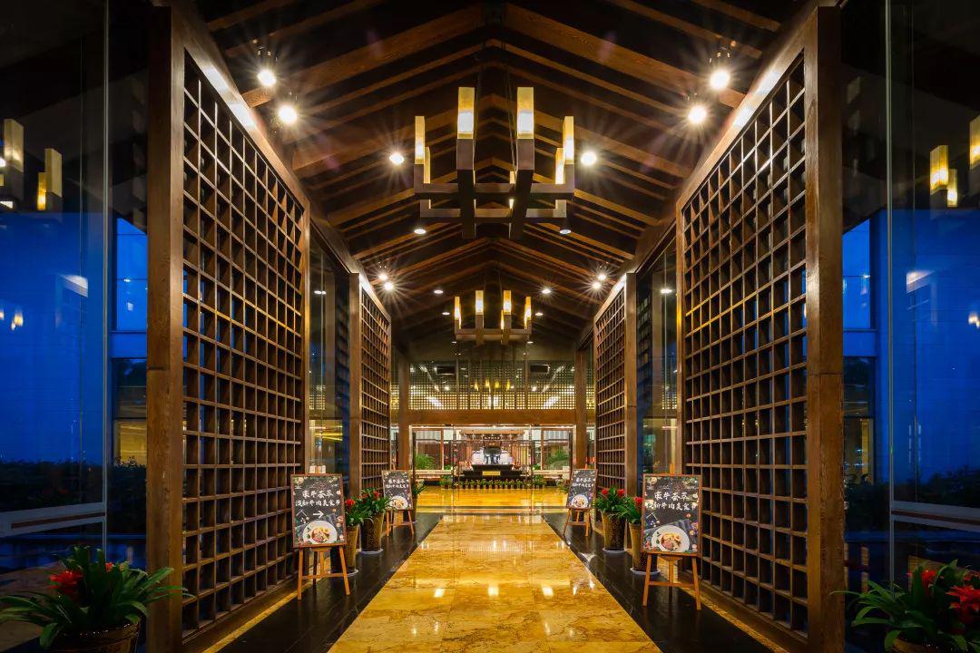 06299住君澜五星酒店上海2h即达周末不加价绍兴这家古典风酒店占地