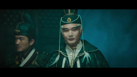 武林怪兽面对太监的包围憨贼生无可恋的舔骨头真是太逗了