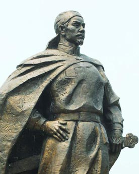 太平天国运动的领袖洪秀全