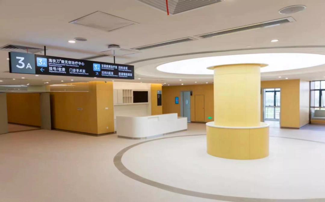 坐落新区湖南妇女儿童医院6月试营业7月正式开诊