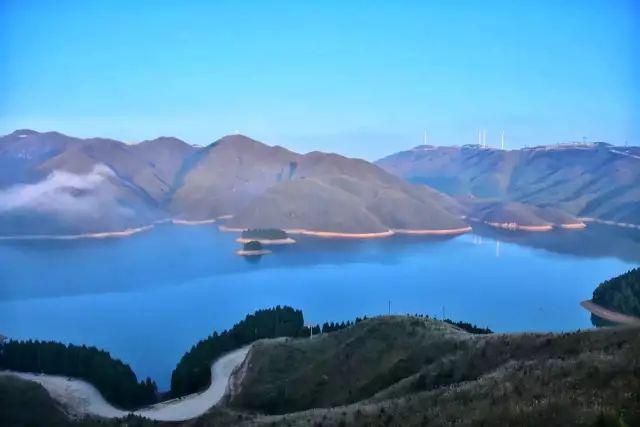 桂林全州天湖图片
