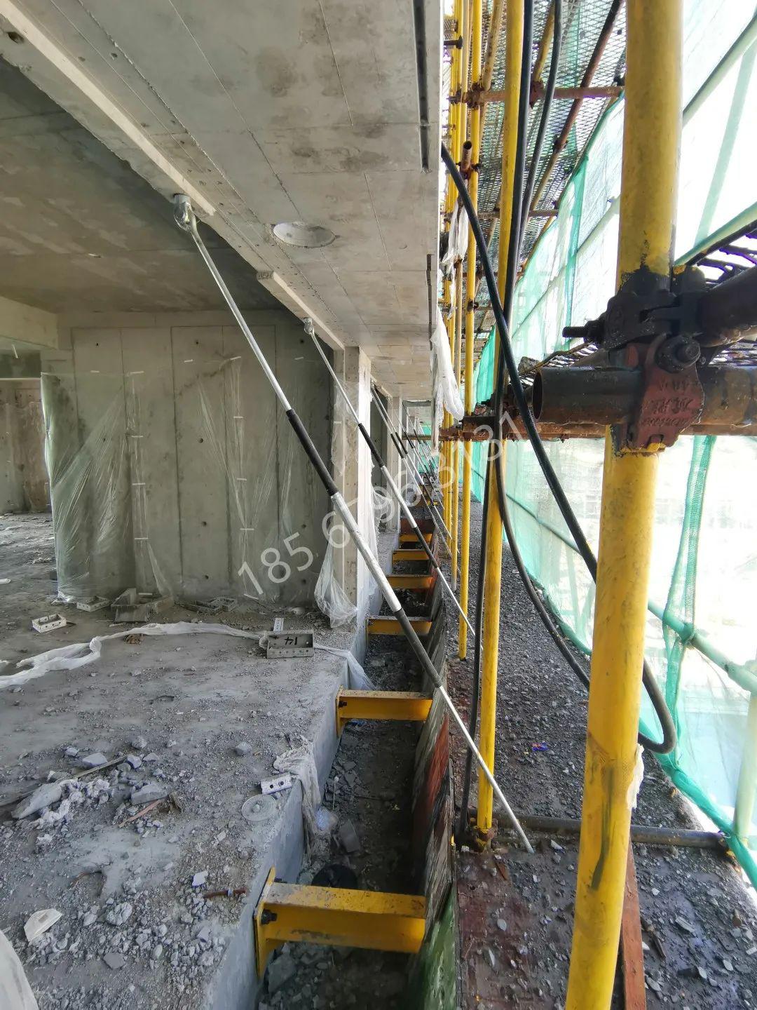 悬挑式脚手架的新工艺它为何如此优秀来一探究竟吧