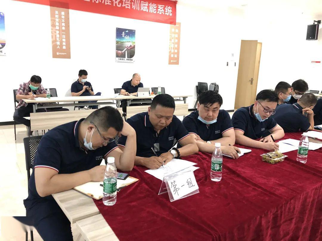 2020市场新形态下终端赋能日丰卫浴a4提升赋能手册研讨圆满结束