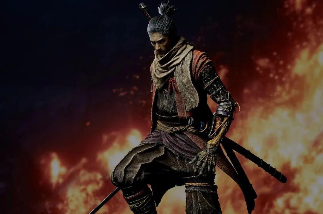 gecco《只狼》1:6雕像,预订获特典配件!