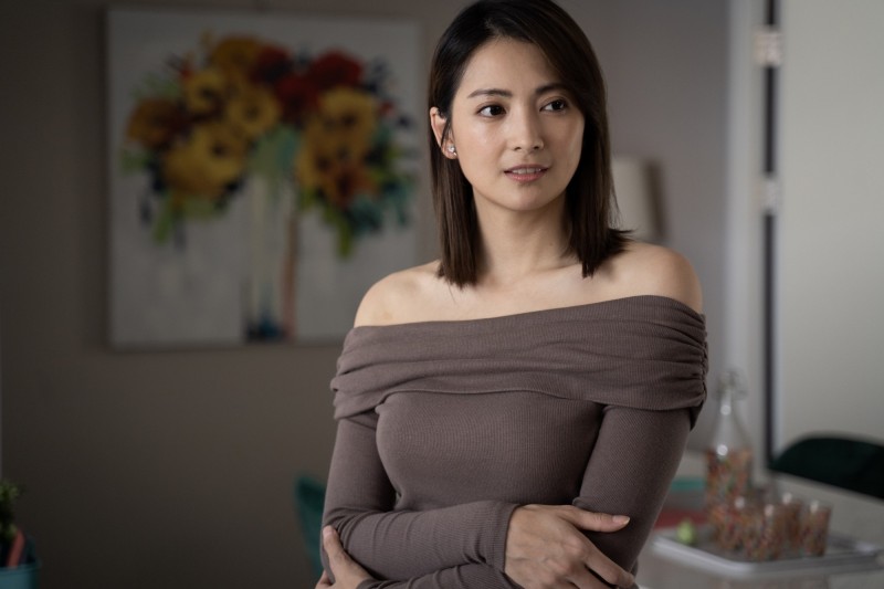 女星阿喜(林育品)在电视节目《姊妹们追吧》饰演小三角色,企图想介入