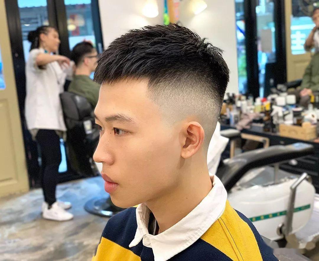 2020亚洲男士发型流行趋势帅掉渣儿了