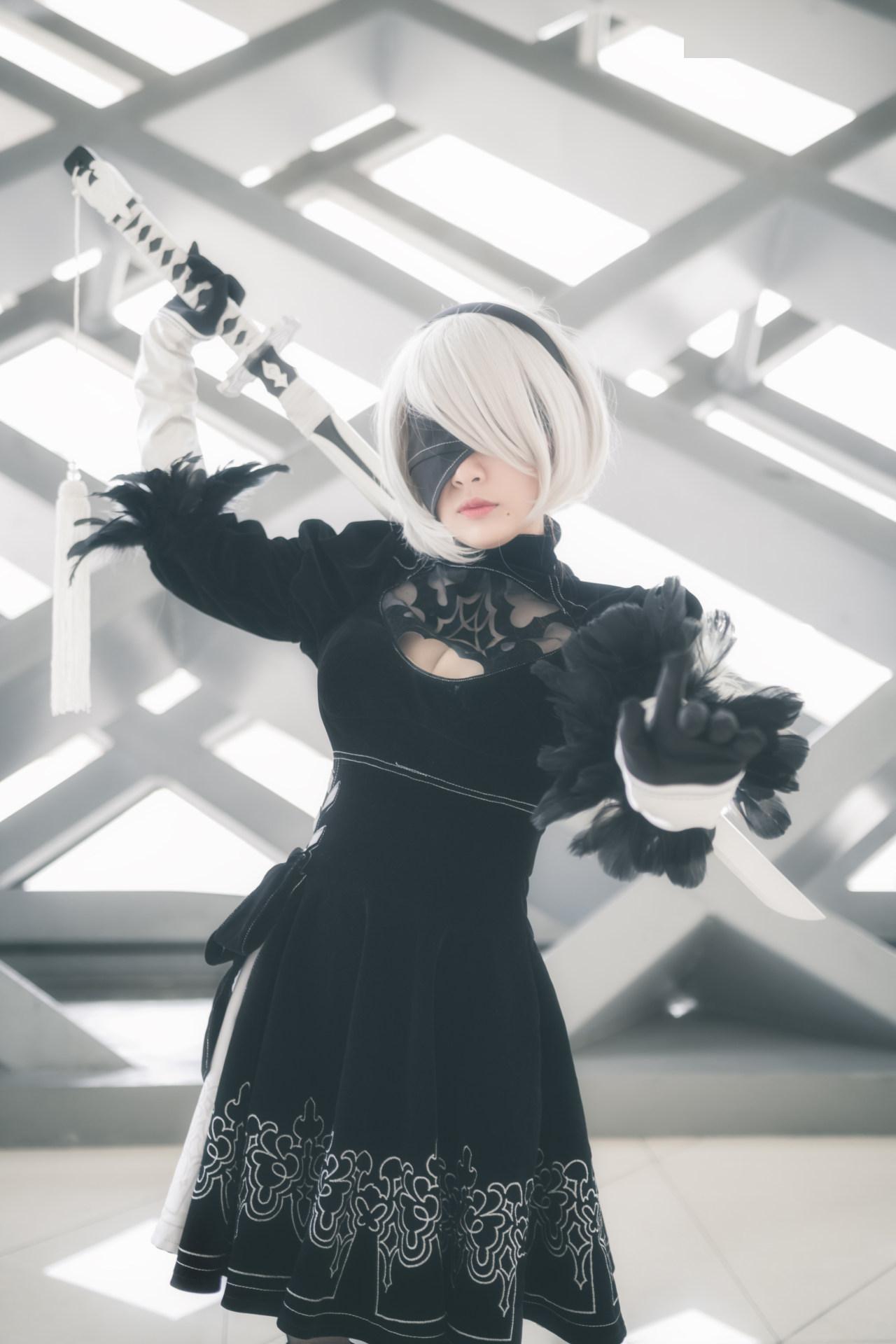 尼尔机械纪元cosplay