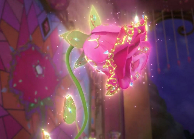 叶罗丽:同样使用花魔法,黑香菱和花蕾堡的花管家是什么关系?