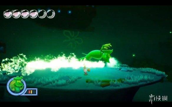 thq《海绵宝宝:争霸比基尼海滩》松鼠珊迪实机演示
