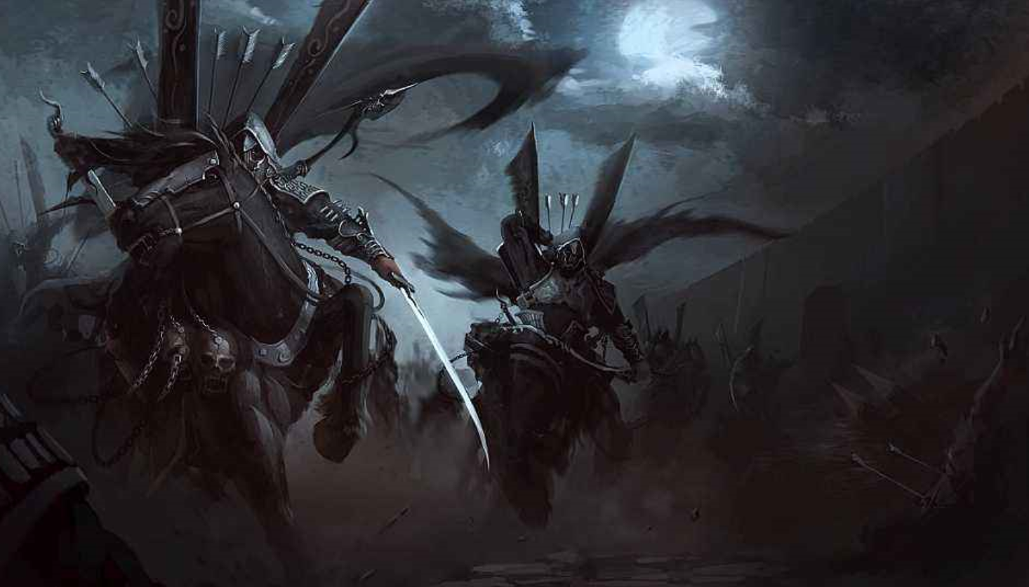 燕云十八骑有多猛虽然只有18人战斗力却非常恐怖