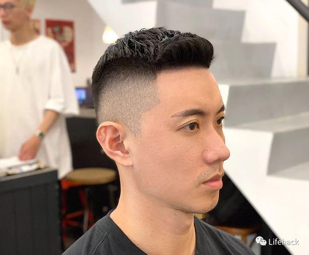 2020亚洲男士发型流行趋势帅掉渣儿了