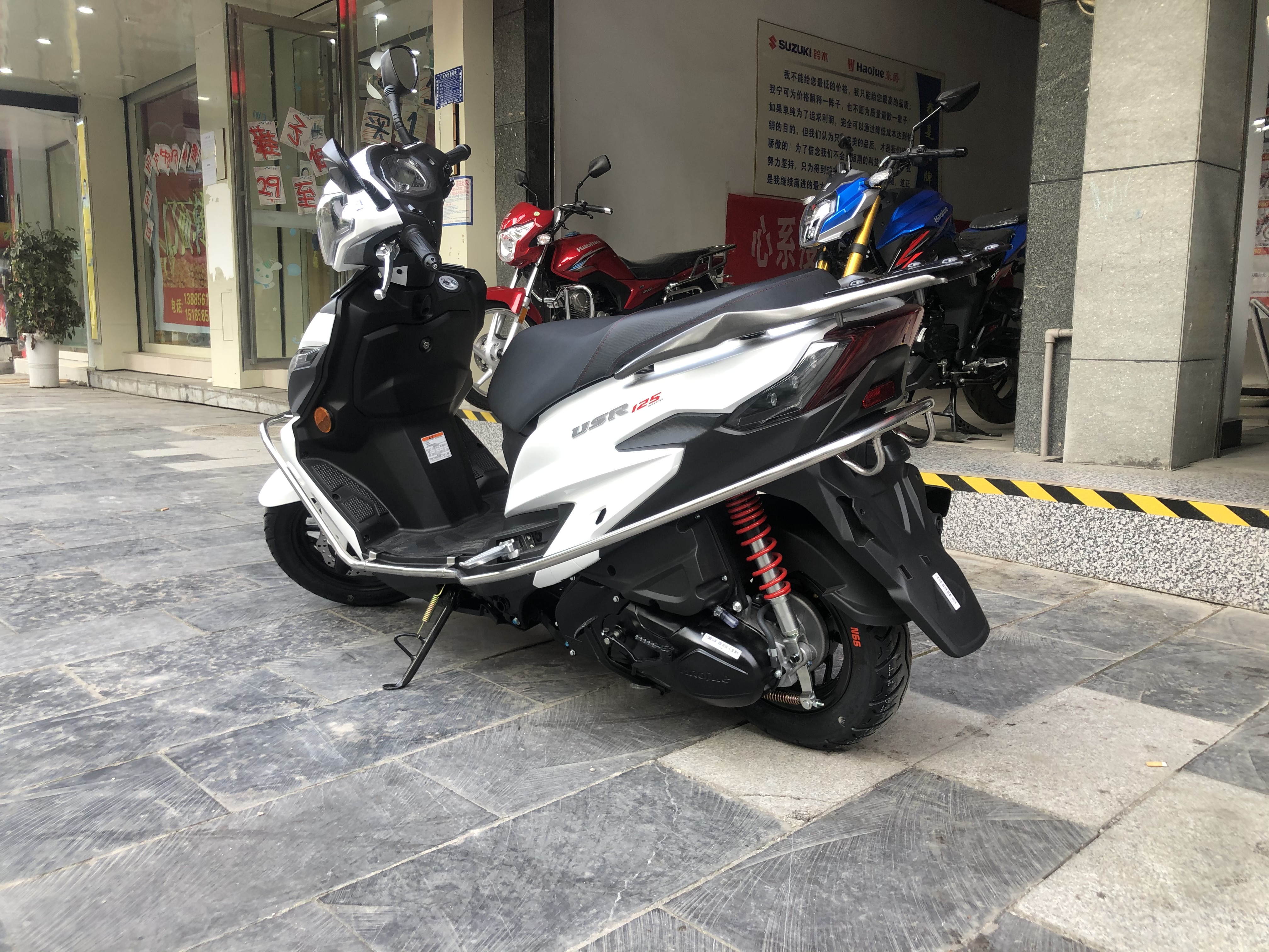 喜提2臺體驗豪爵usr1252020年510提車作業不吹不黑真實感受