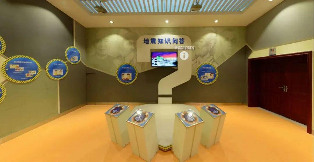 八区二十八项功能,成都防震减灾科普教育基地欢迎您!_地震