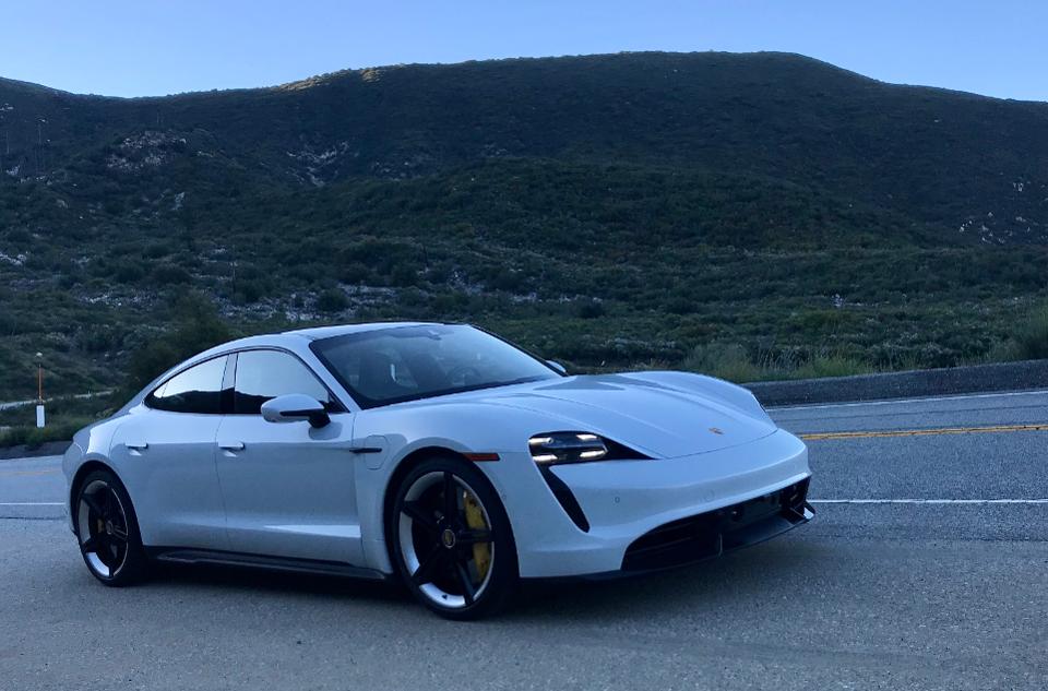 保时捷taycanturbos