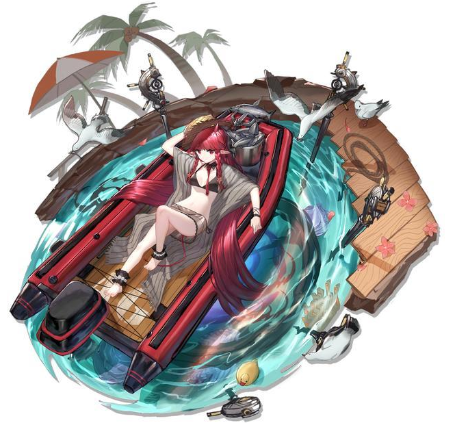 明日方舟:"四星战神"不可忽视,资源需求少,精二立绘也好看
