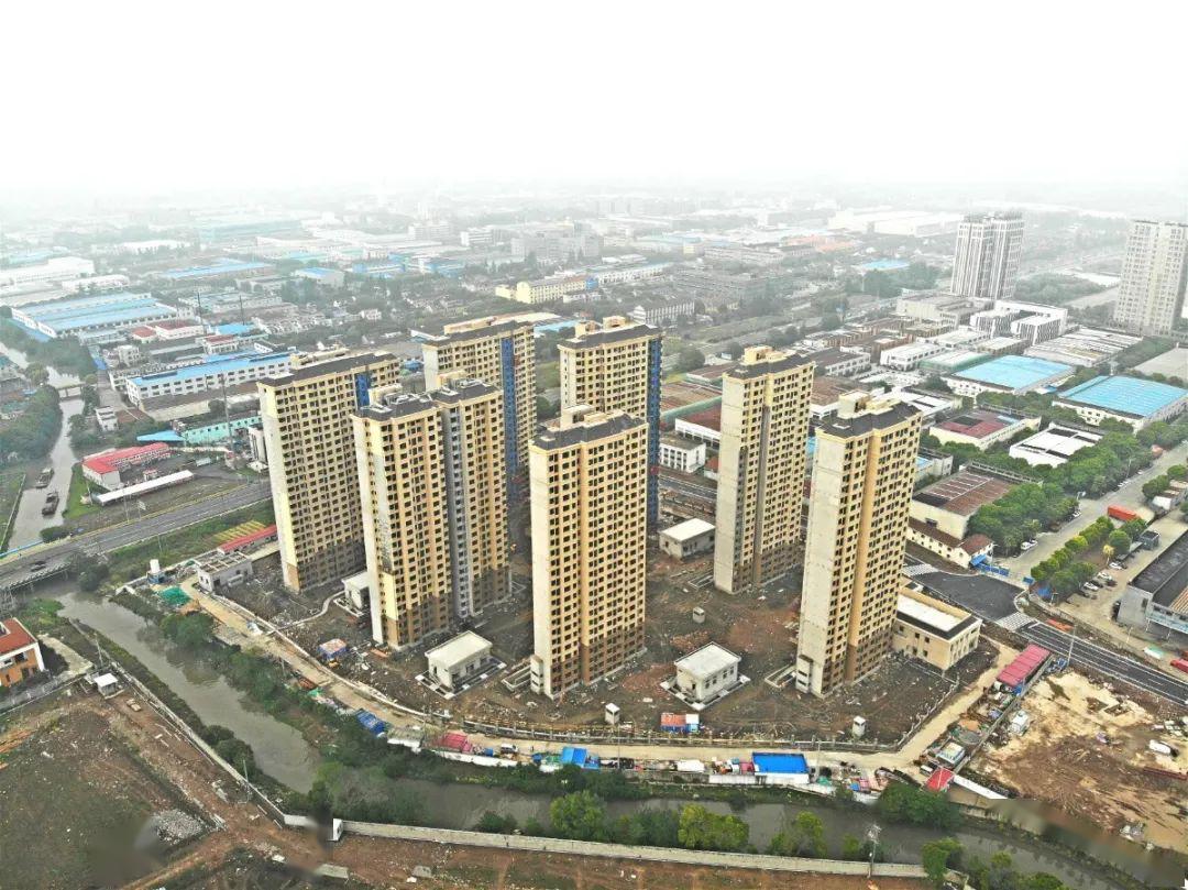 奉贤区加快推进动迁安置房建设圆百姓安居梦