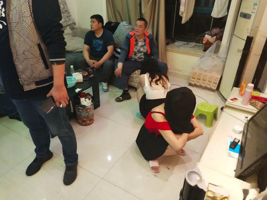 南通一小区内查出卖淫窝点!