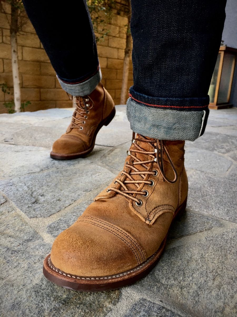 redwing穿搭分享一