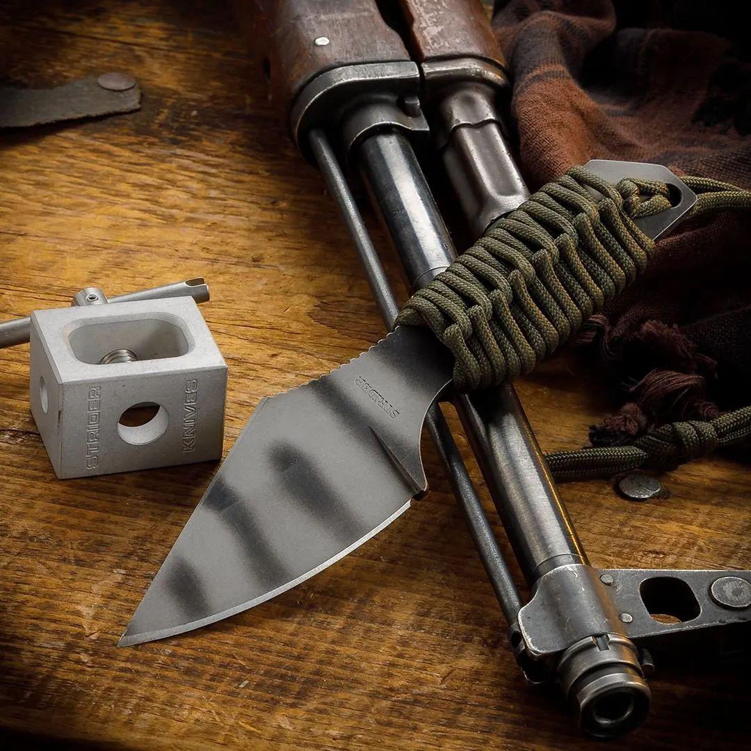 当冷兵器遇到热兵器珠联璧合相得益彰