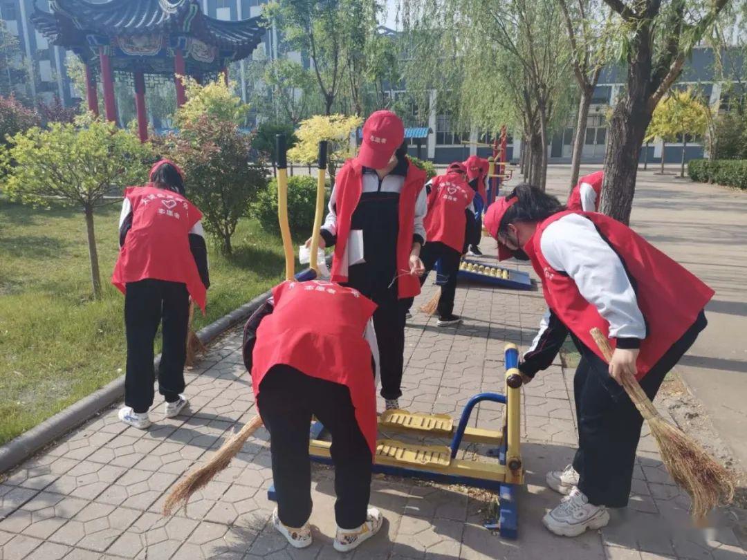大城县组织开展劳动美社会实践劳动周活动