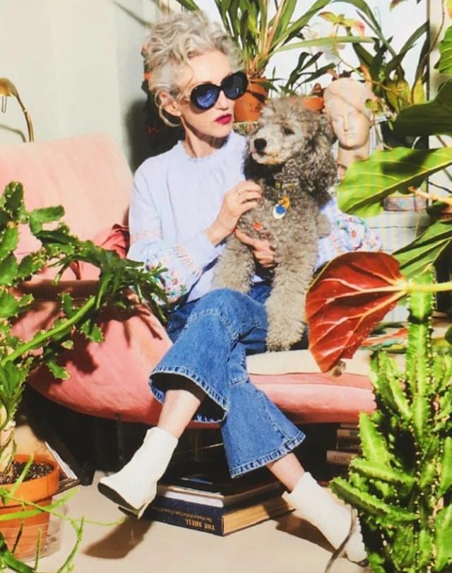 岁月从不败美人这位奶奶靠穿搭美成小仙女优雅俏皮又时尚