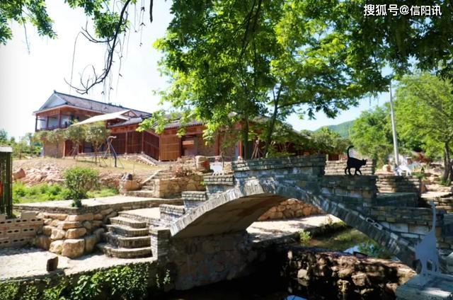 距信阳市35公里,是信阳毛尖著名产地"五云山"之一