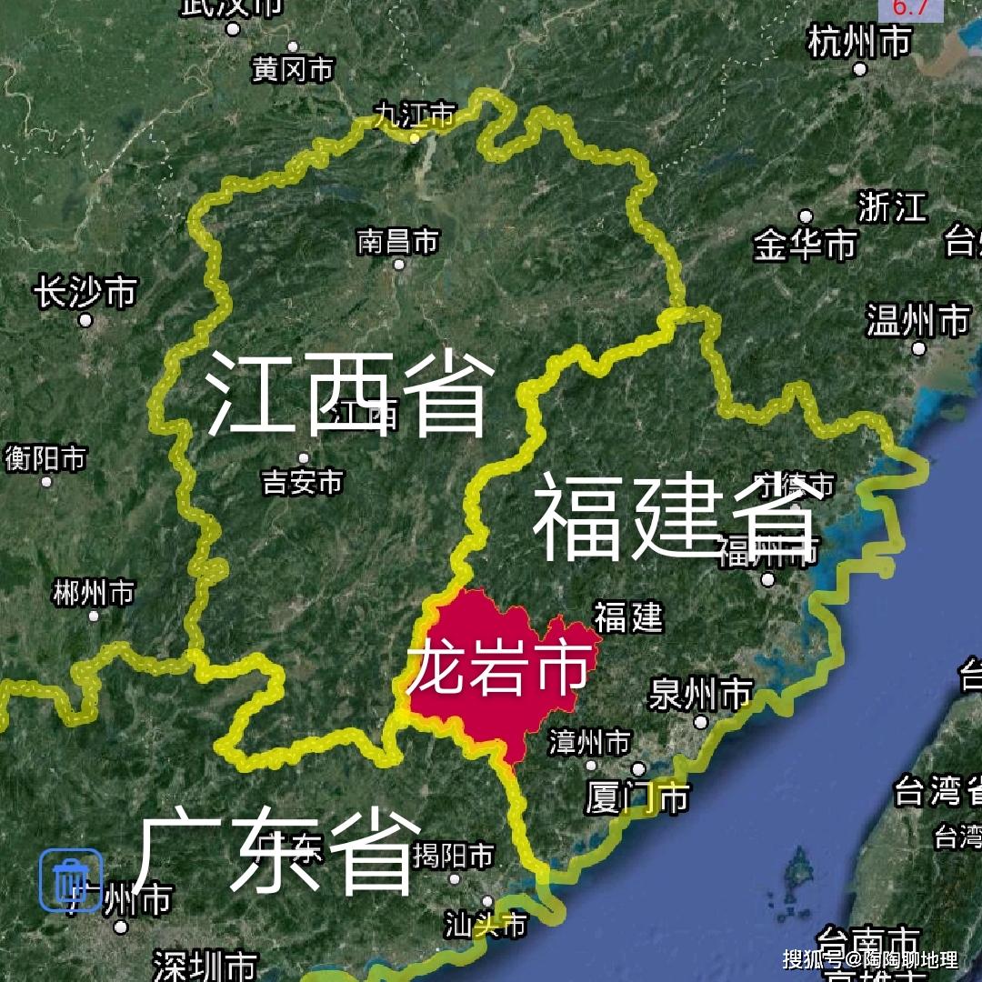 龙岩市辖区图片