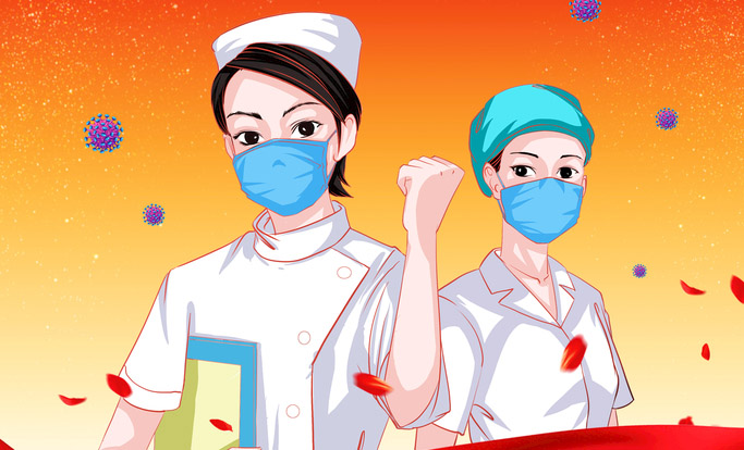 国际护士节致敬最美逆行者