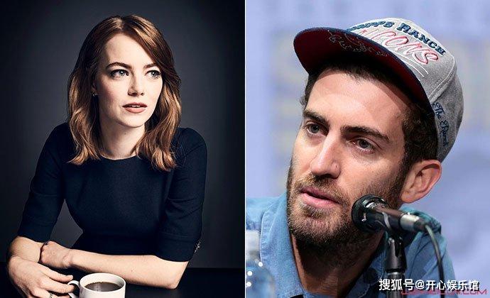 石头姐和未婚夫戴夫88年出生的美国女演员艾玛·斯通