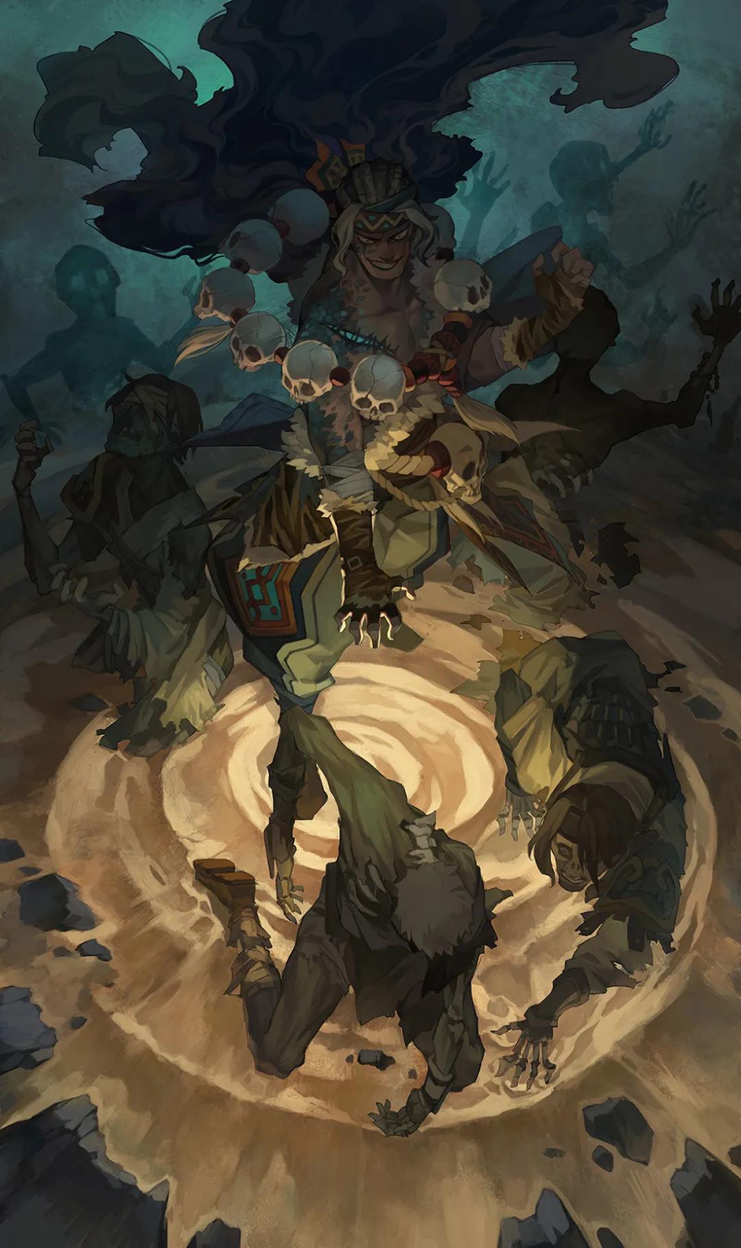 浓厚文化色彩!浮世绘风插画