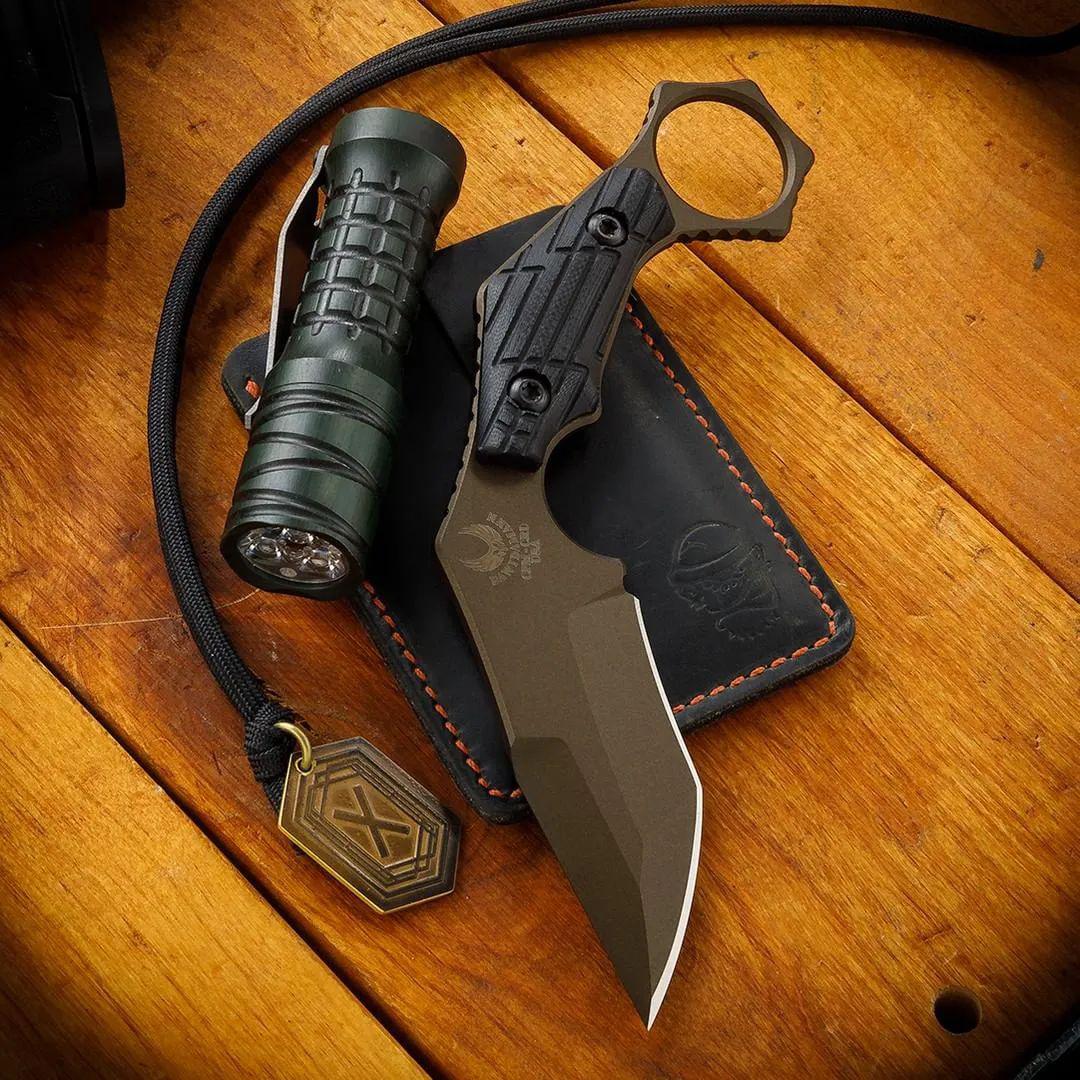 【当冷兵器遇到热兵器】珠联璧合 相得益彰