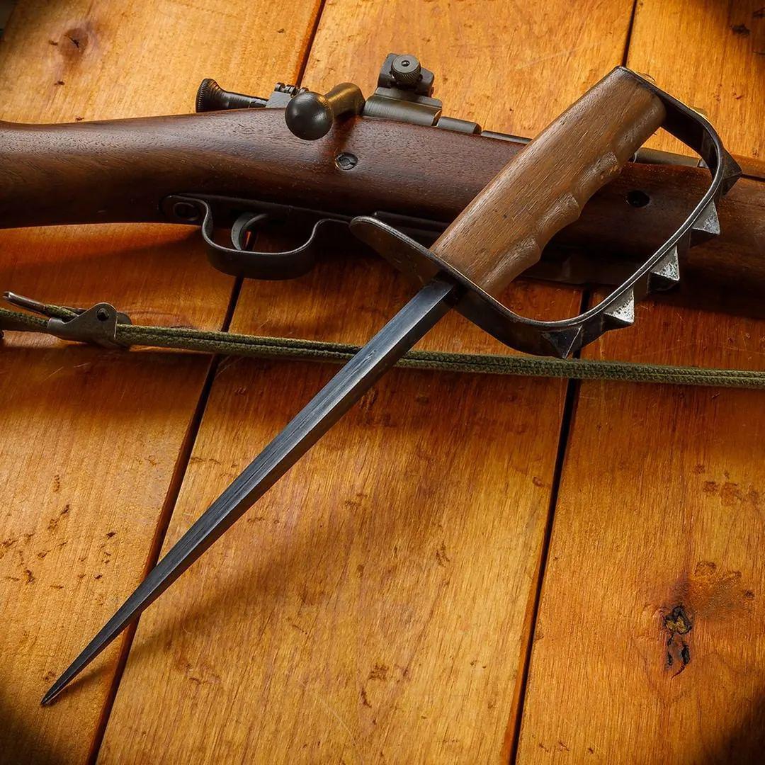 【当冷兵器遇到热兵器】珠联璧合 相得益彰