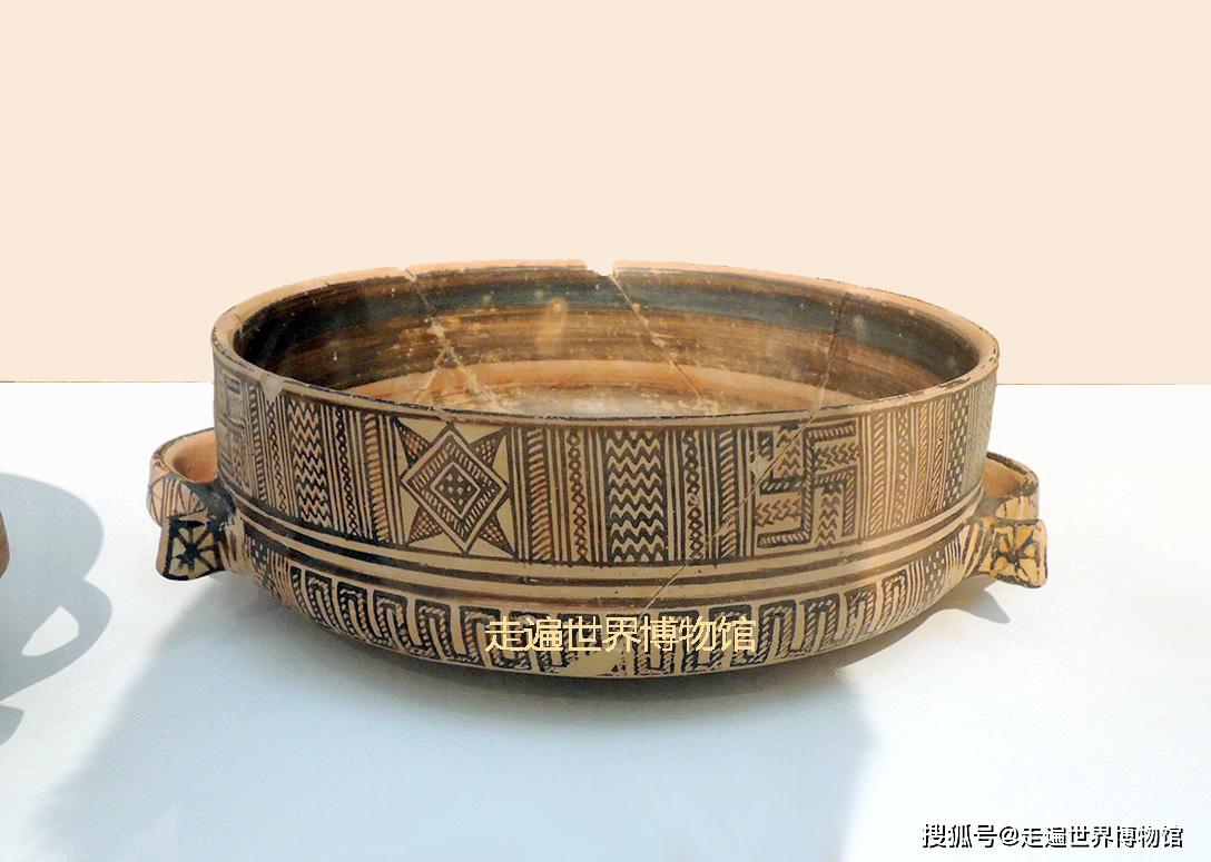 今天,咱们接着往下说:古希腊荷马时代陶器.