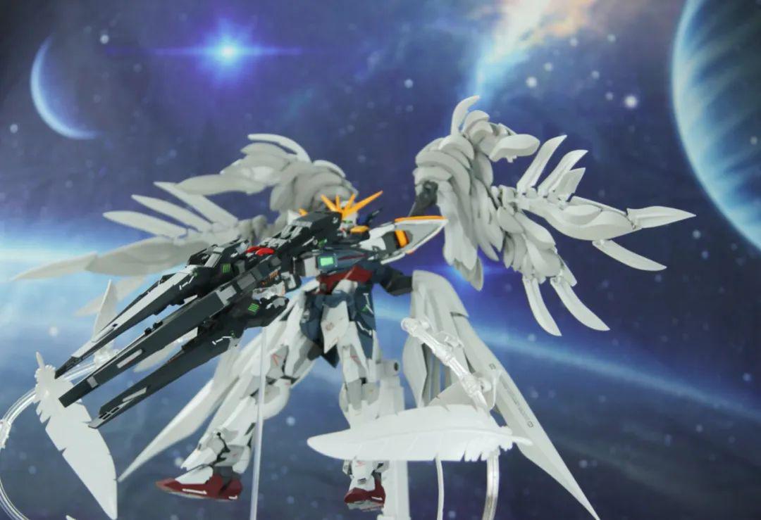 佳作星辰的飞翼掉毛