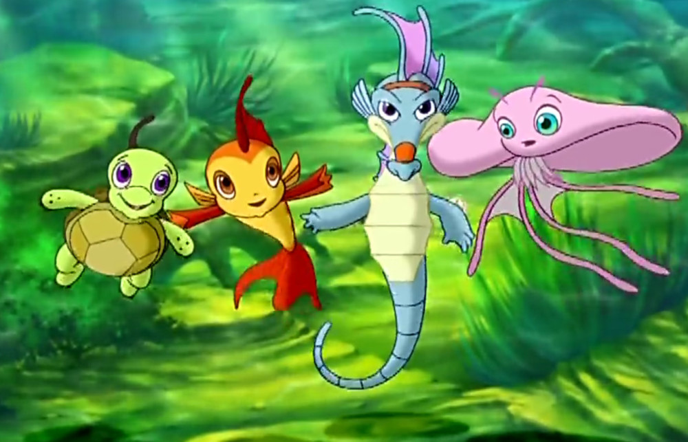 《小鲤鱼历险记》这部作品讲述的是主人公问天和妹妹问雅通过自身能力