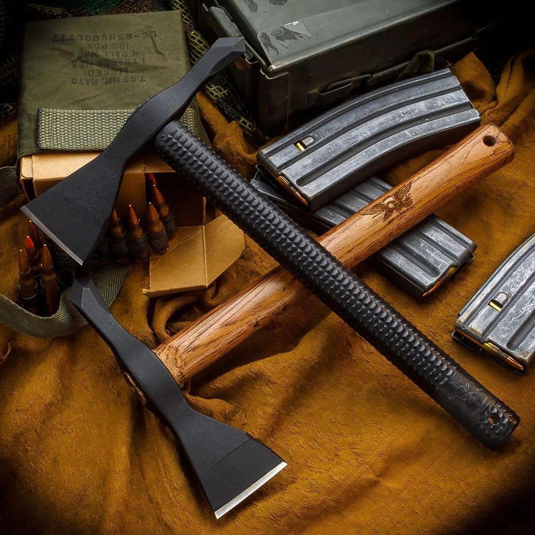 当冷兵器遇到热兵器珠联璧合相得益彰