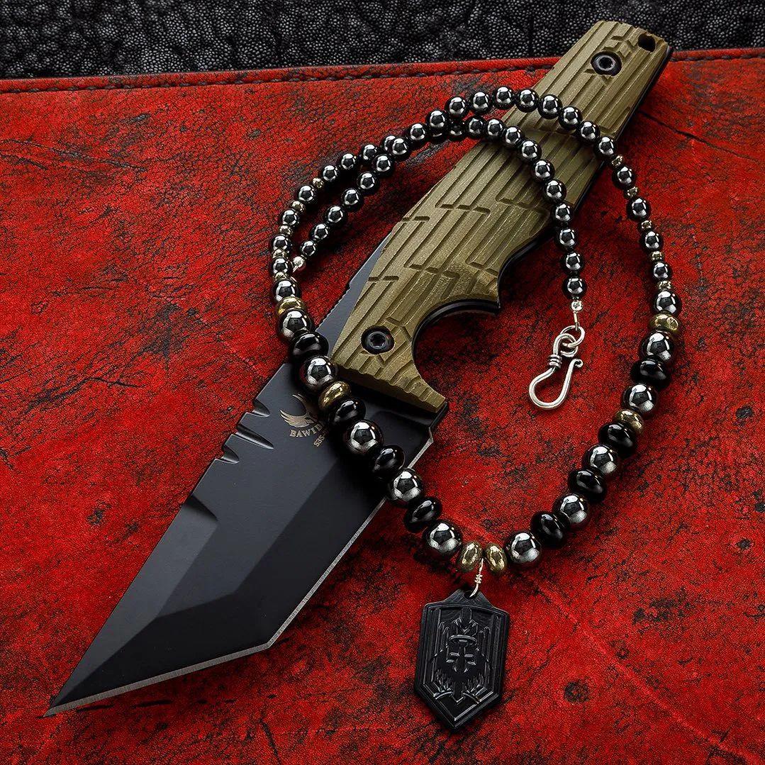 当冷兵器遇到热兵器珠联璧合相得益彰