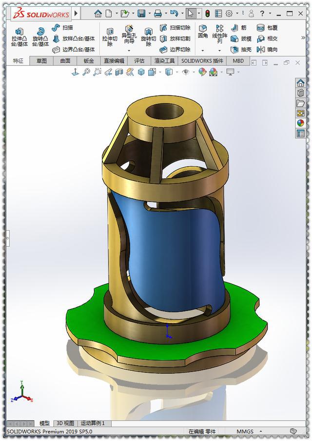 solidworks建模練習題3d18h01此圖的確很簡單