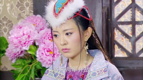 隋唐英雄薛丁山败给了樊梨花但樊梨花心中却怎么也高兴不起来