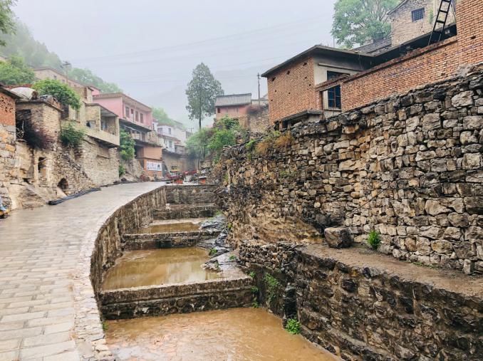 阳泉郊区大洼村风景区图片