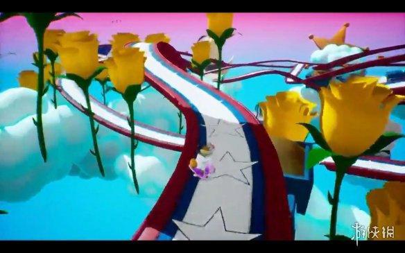 thq《海绵宝宝:争霸比基尼海滩》松鼠珊迪实机演示