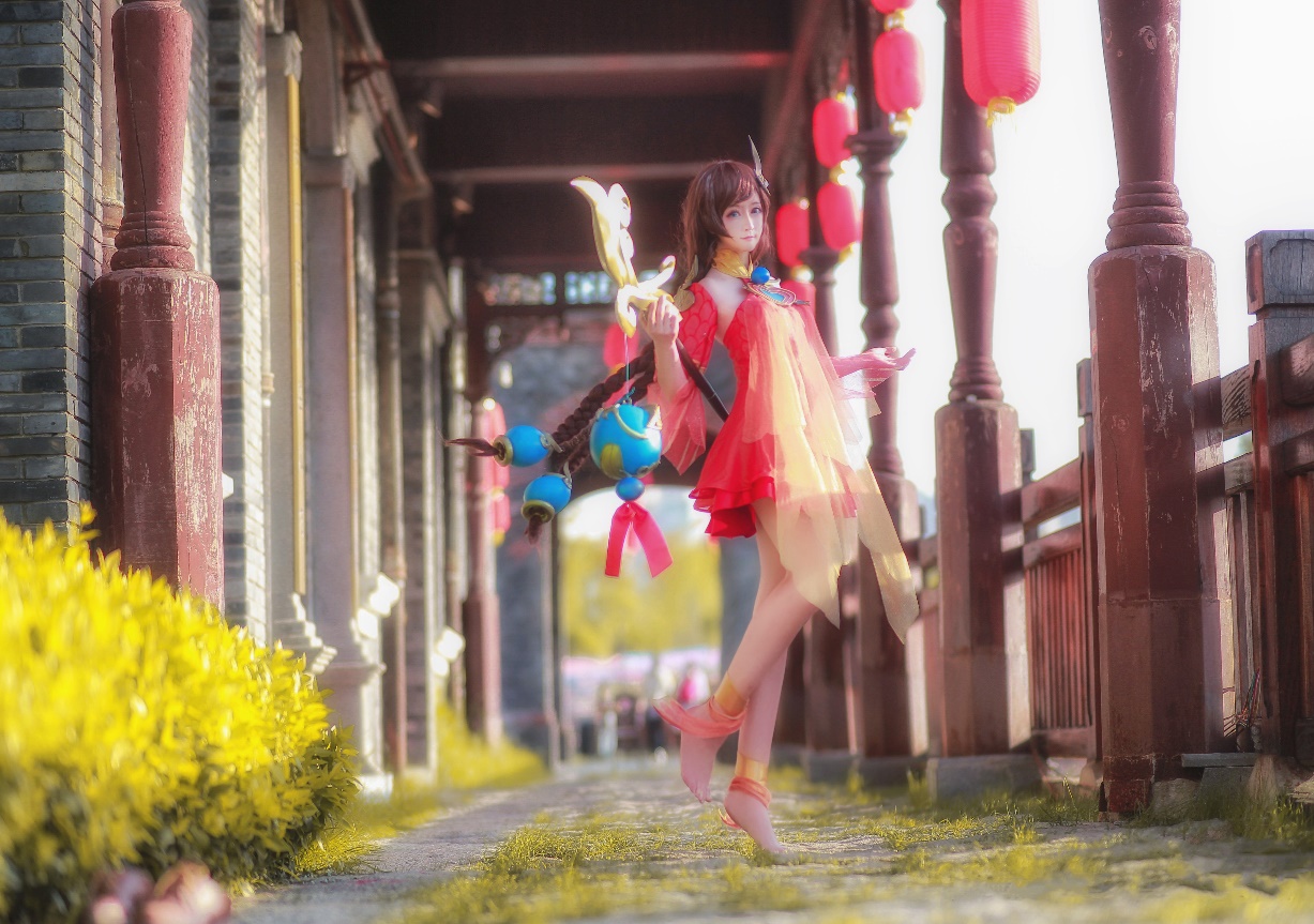 acg最靓cos第24期突破次元壁的cos完美还原大乔美腿